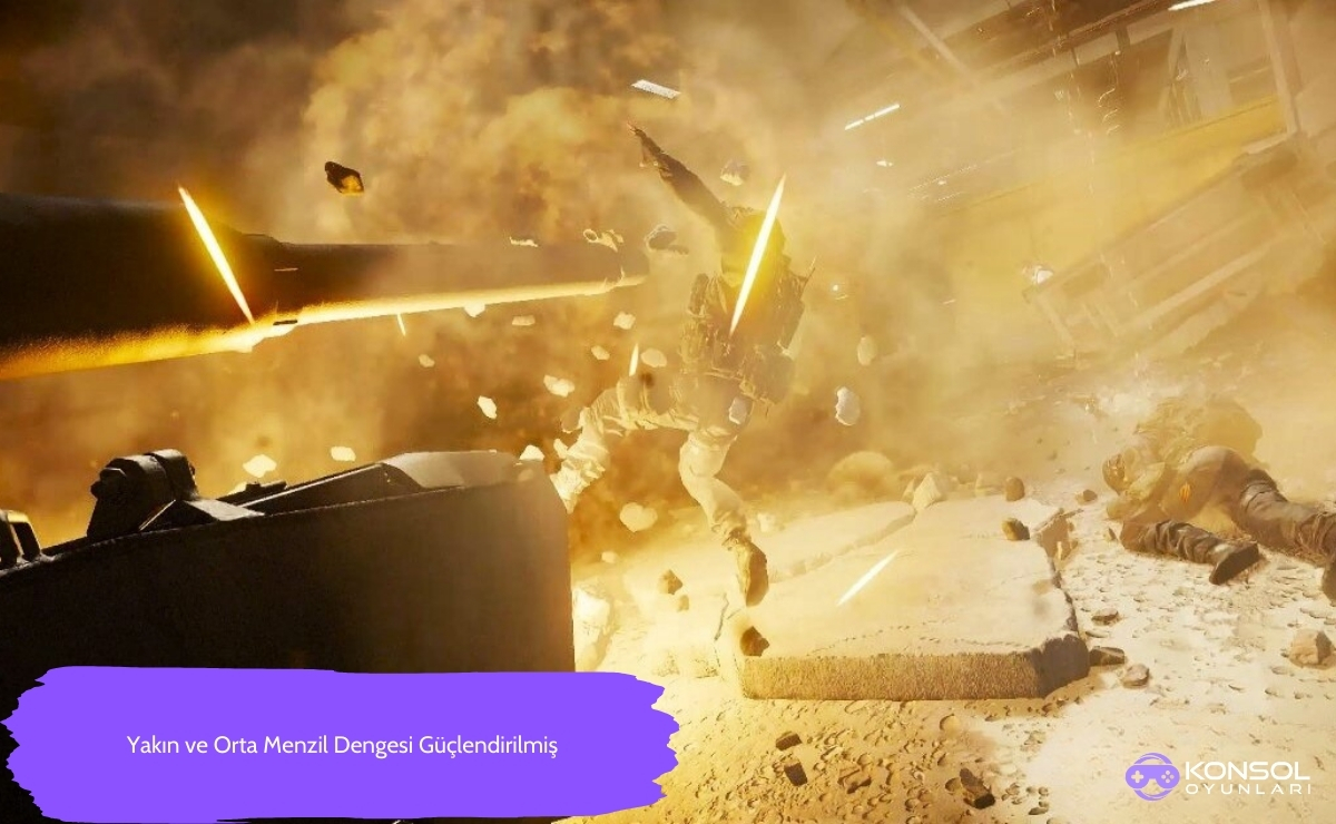 Call of Duty Black Ops 6 Ps4&Ps5 Silah Hissiyatı ve Çatışma Mekanikleri