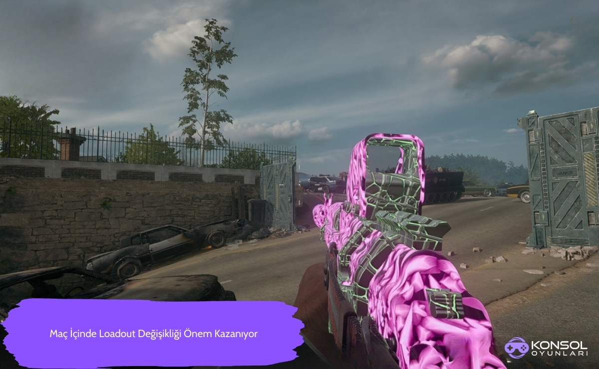 Call of Duty Black Ops 6 Ps4&Ps5 Ekipman ve Yük Sistemi