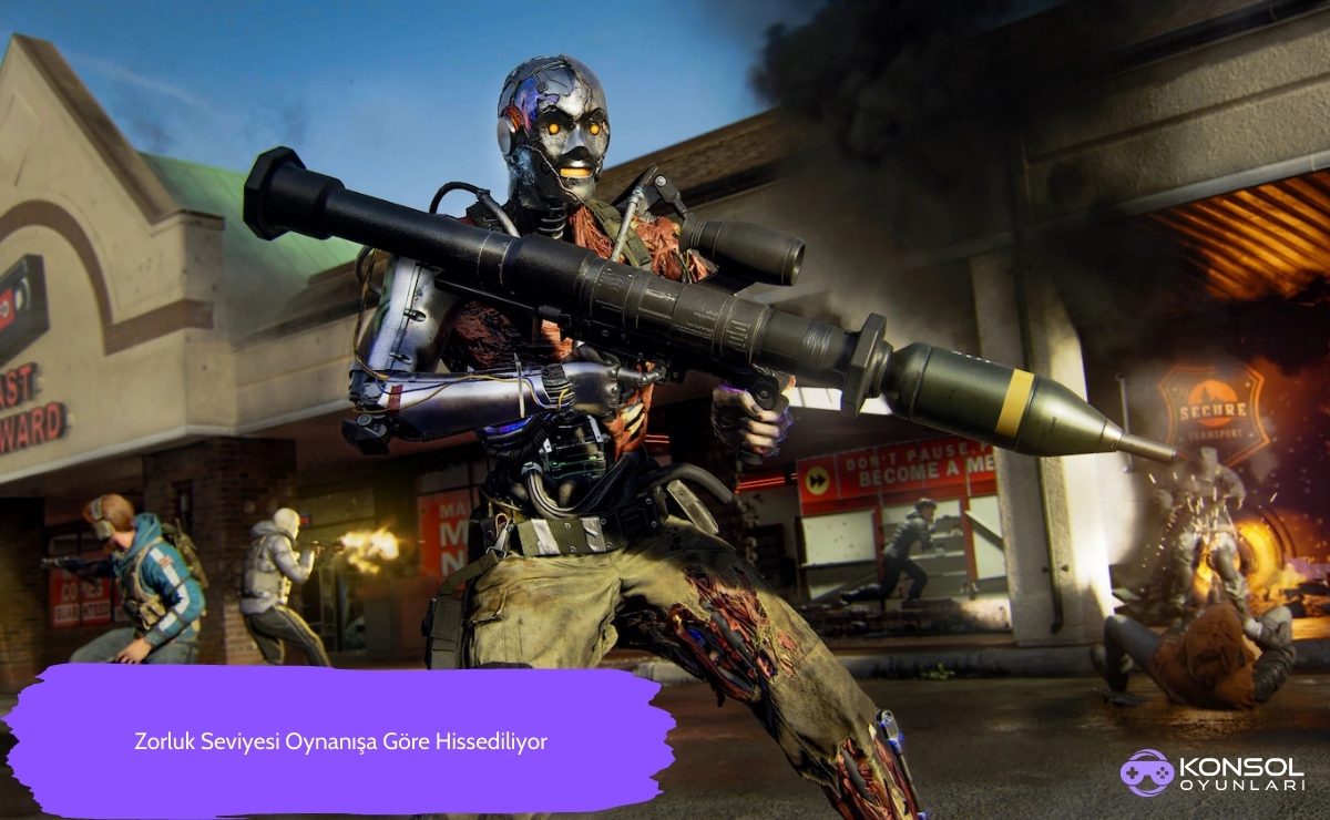 Call of Duty Black Ops 6 Ps4 & Ps5’ta Yapay Zekâ