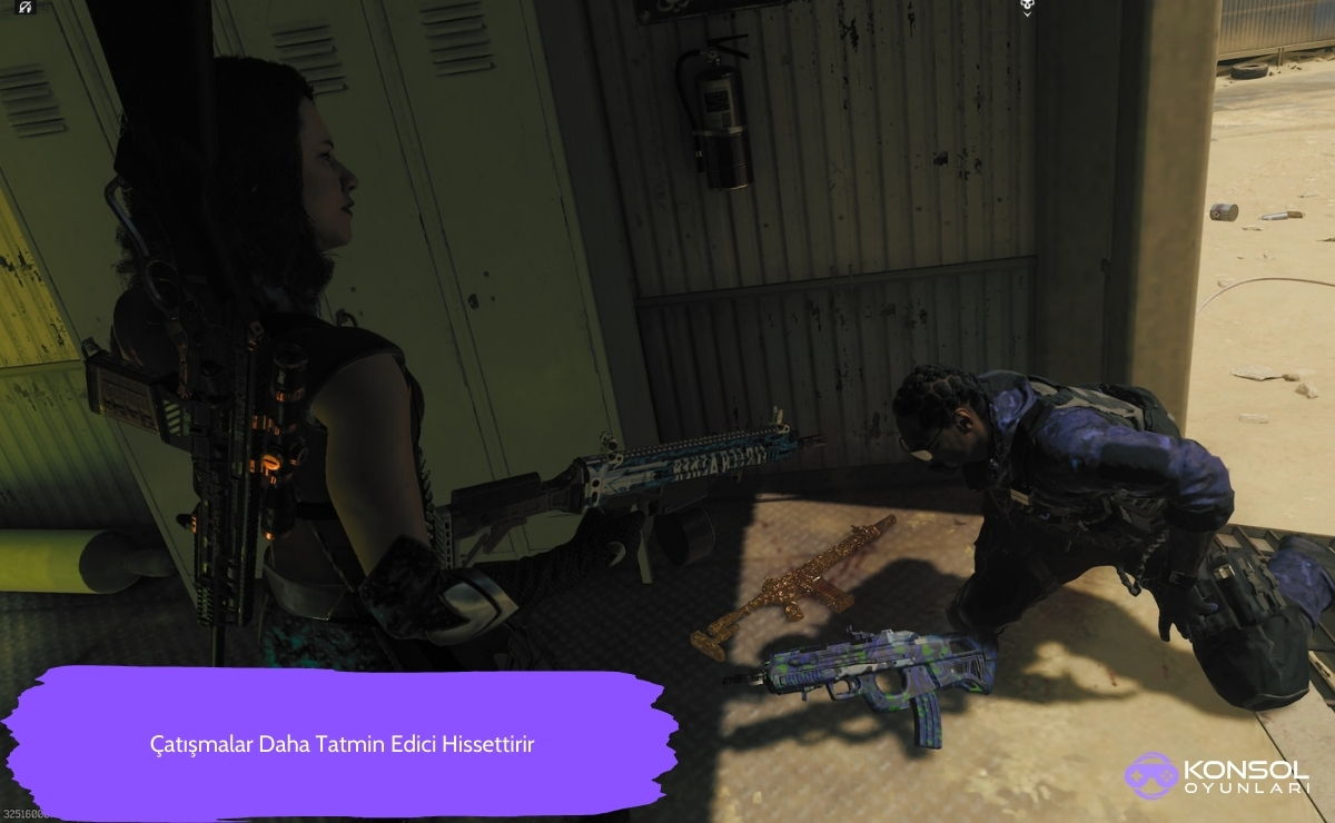 Call of Duty Black Ops 6 Ps4&Ps5 Silah Hissiyatı ve Çatışma Mekanikleri