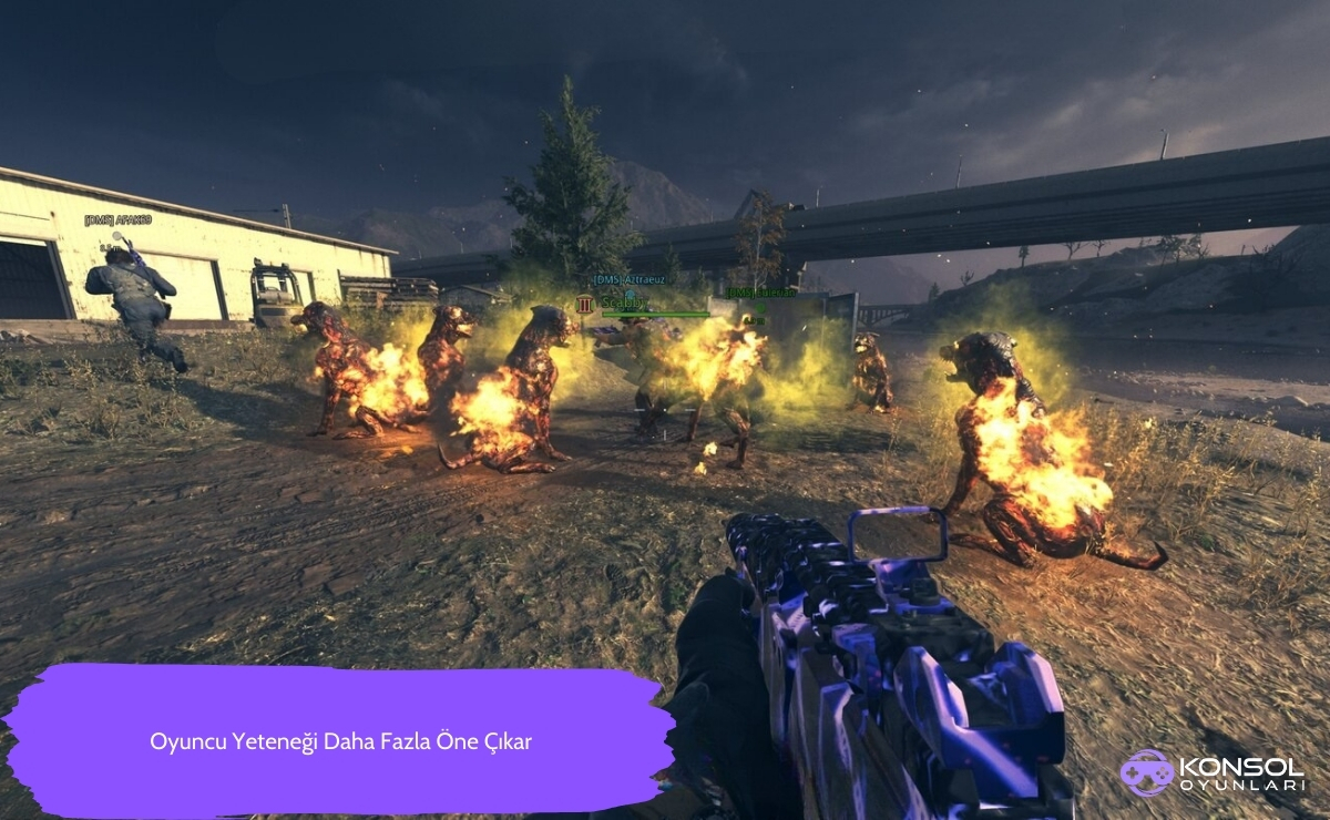 Call of Duty Black Ops 6 Ps4&Ps5 Silah Hissiyatı ve Çatışma Mekanikleri