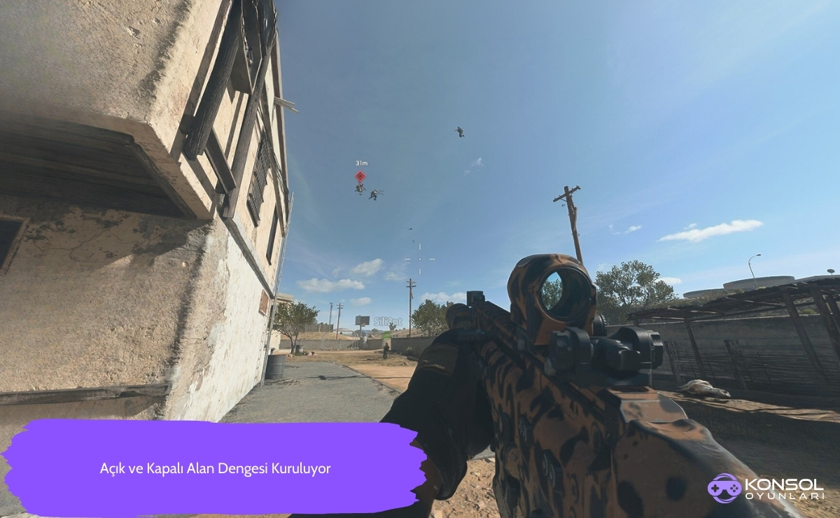 Call Of Duty: Black Ops 6’ta Harita Tasarımları Oynanışı