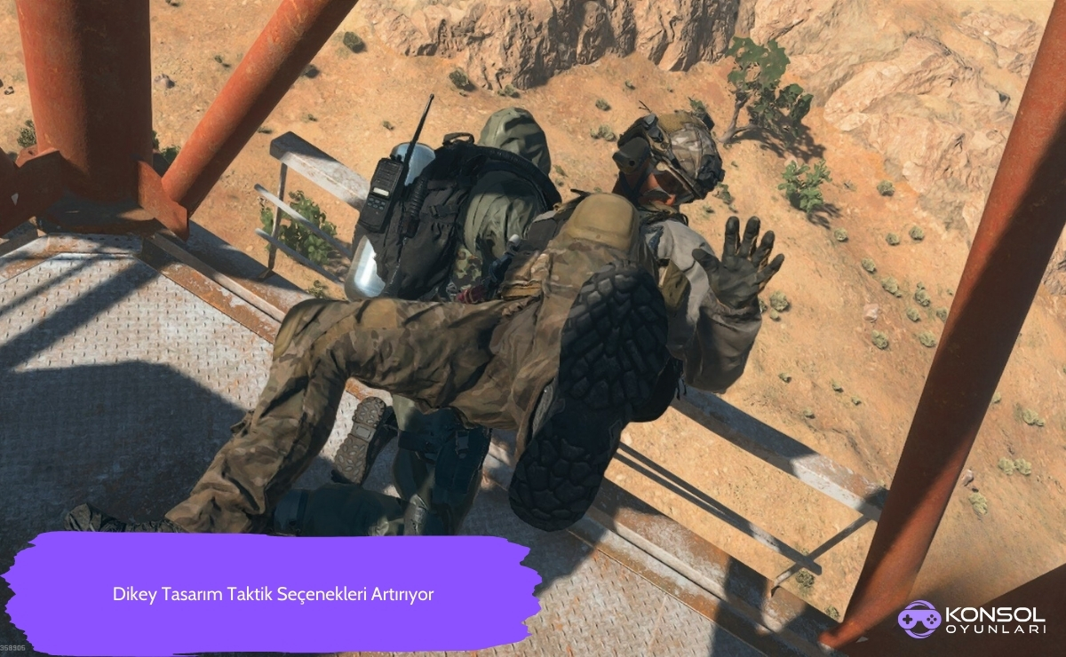 Call Of Duty: Black Ops 6’ta Harita Tasarımları Oynanışı