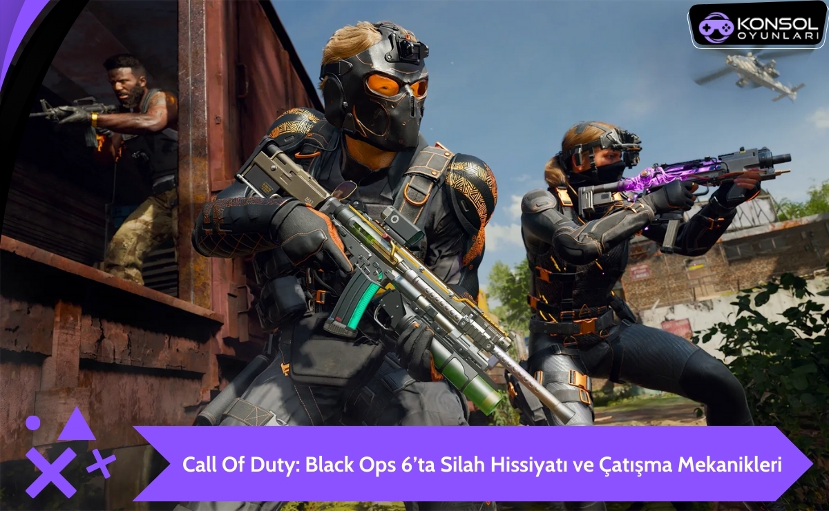 Call of Duty Black Ops 6 Ps4&Ps5 Silah Hissiyatı ve Çatışma Mekanikleri
