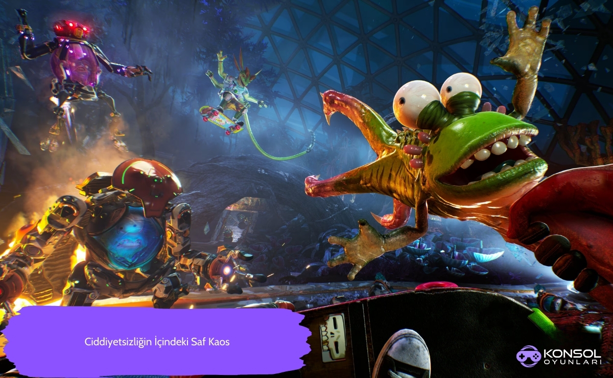 High On Life 2 Ps5 süper fiyat avantajlarıyla oyun konsollarınızda