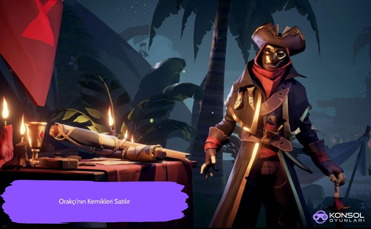 Sea of Thieves Ps5 Kül Sandığın Satıldığı Yer