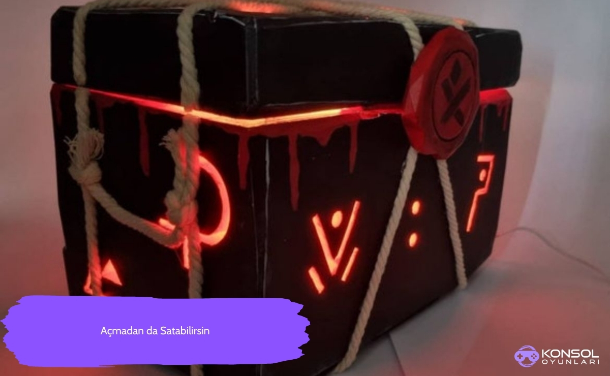 Sea of Thieves Ps5 Kül Sandığın Satıldığı Yer