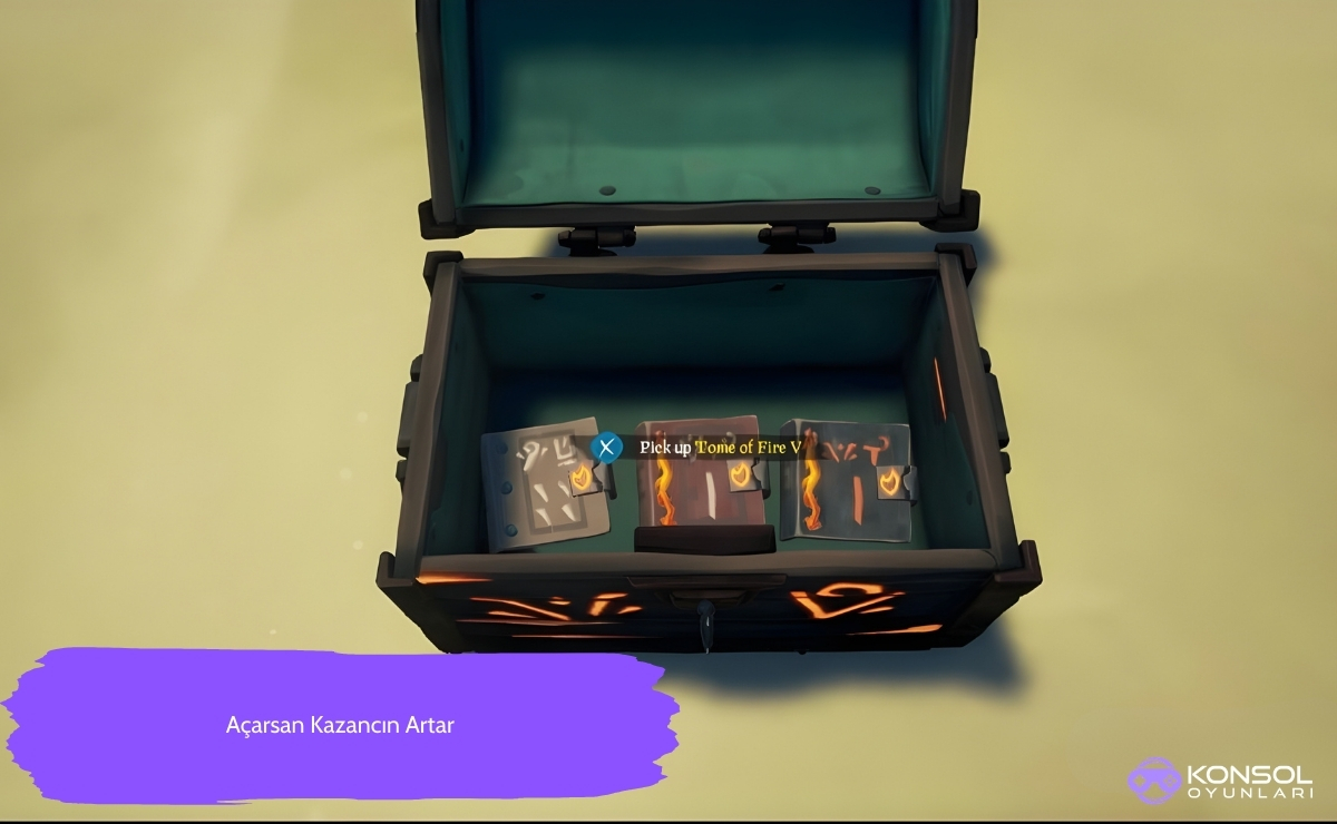 Sea of Thieves Ps5 Kül Sandığın Satıldığı Yer