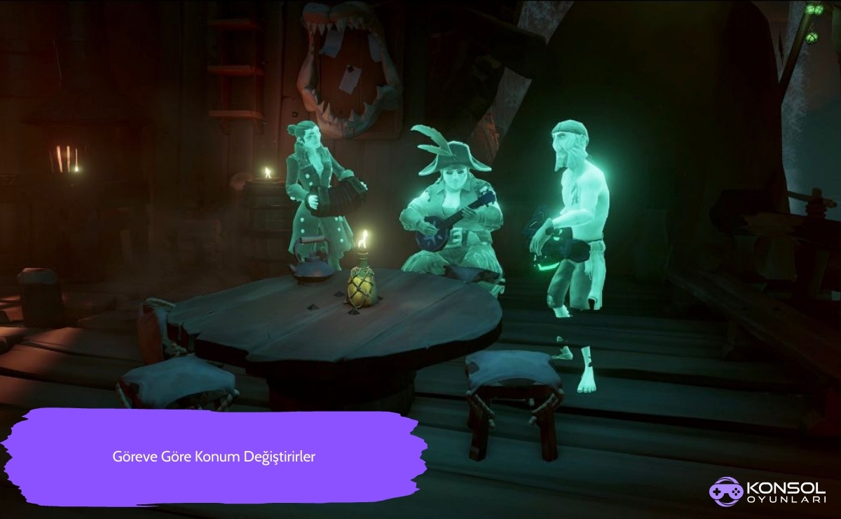 Sea of Thieves Ps5 Kaçakçıların Konumu