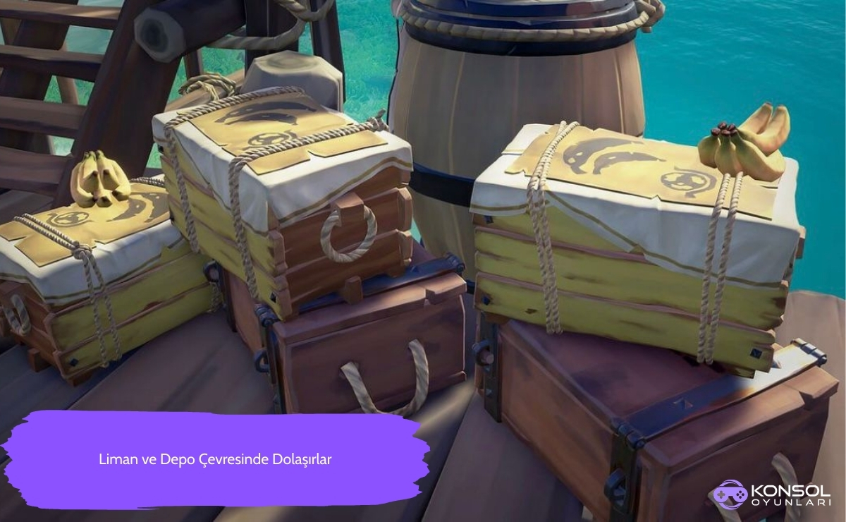 Sea of Thieves Ps5 Kaçakçıların Konumu