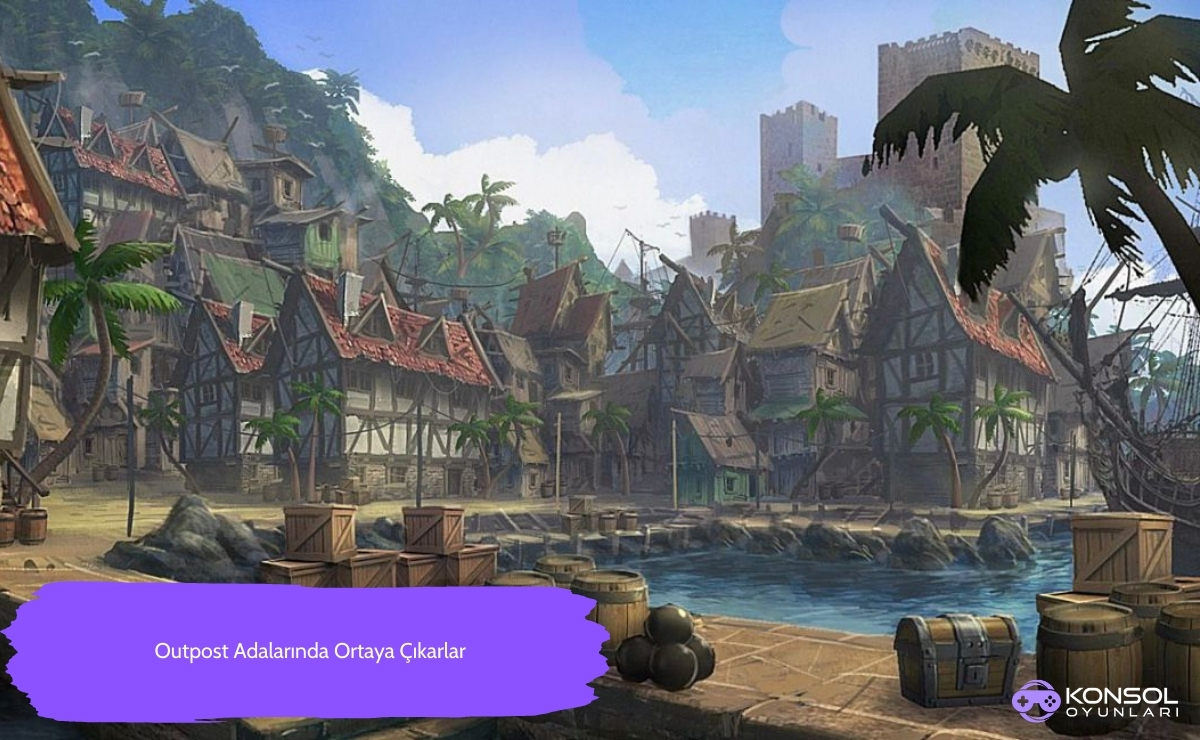 Sea of Thieves Ps5 Kaçakçılar'ın Konumu