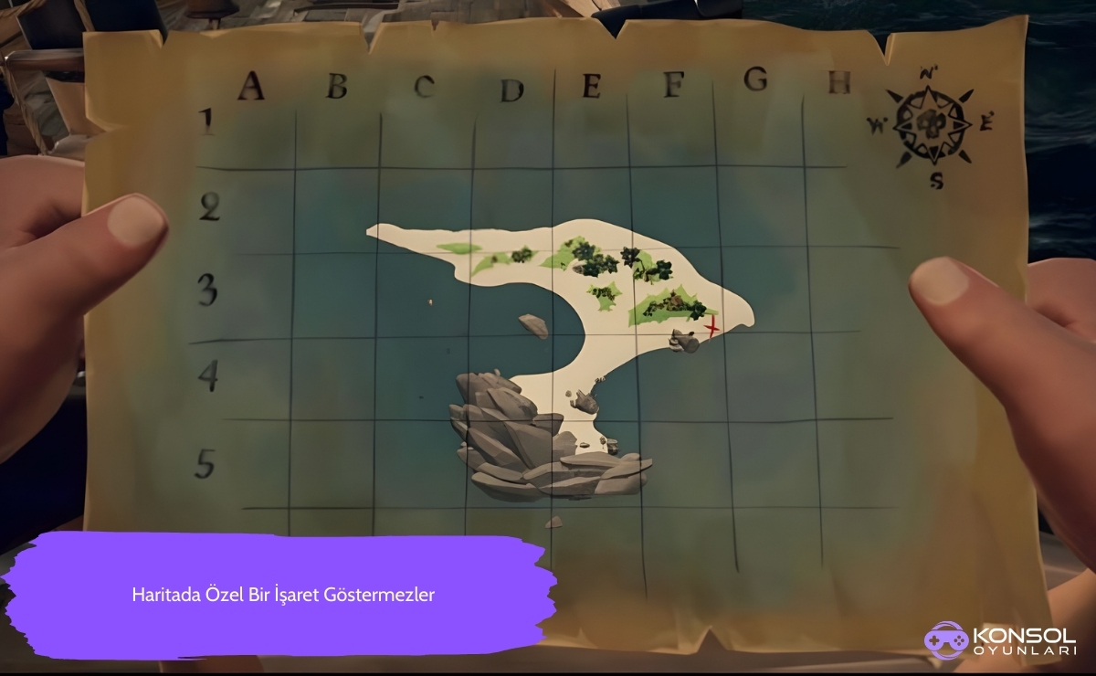 Sea of Thieves Ps5 Kaçakçıların Konumu