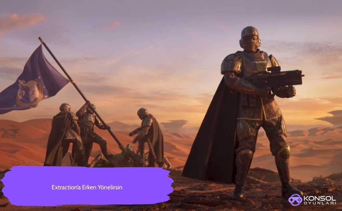 Helldivers 2 Ps5’te Samples (Örnek) Kaybetmeme
