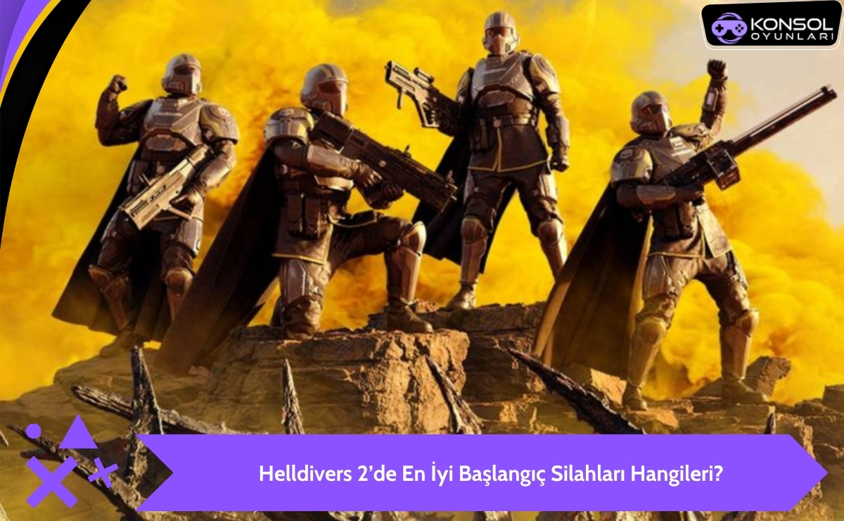 Helldivers 2 Ps5’te En İyi Başlangıç Silahları