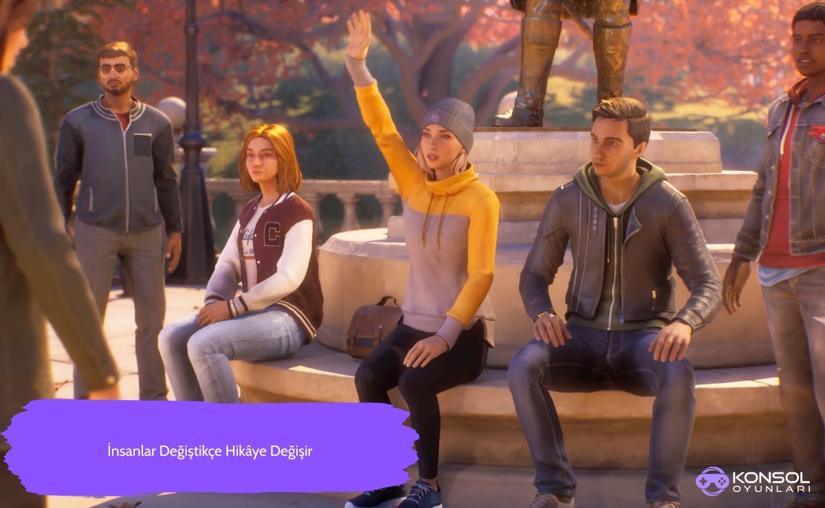 Life is Strange Reunion Ps5 sezonluk fiyat fırsatlarıyla