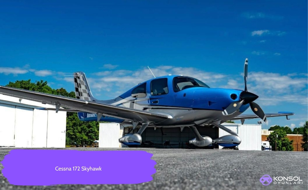 Microsoft Flight Simulator 2024 Ps5’te Başlangıç Uçakları