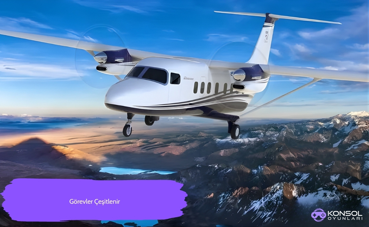 Microsoft Flight Simulator 2024 Ps5 Kariyer Modu İlerlemesi