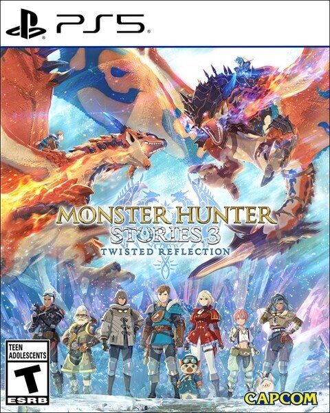 Monster Hunter Stories 3 Twisted Reflection Ps5 özel fiyat avantajlarıyla