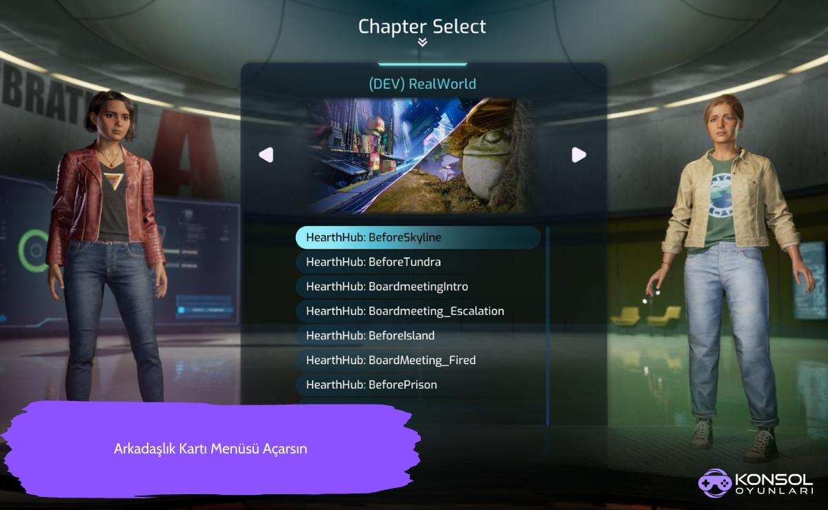 Split Fiction Ps5’te Arkadaşlık Kartı Kullanımı