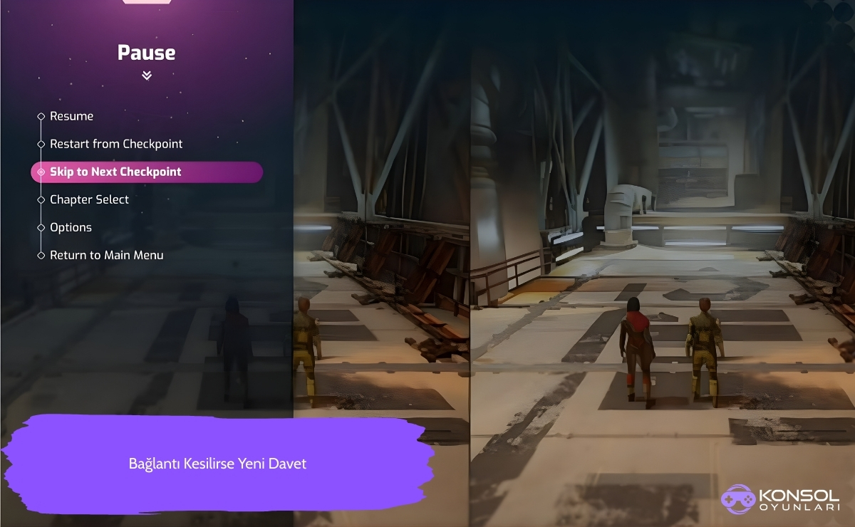 Split Fiction Ps5’te Arkadaşlık Kartı Kullanımı