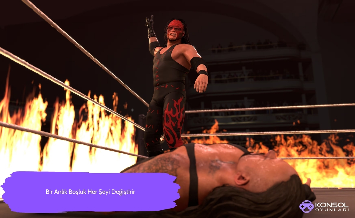 WWE 2K26 Ps5 en iyi fiyat avantajlarıyla