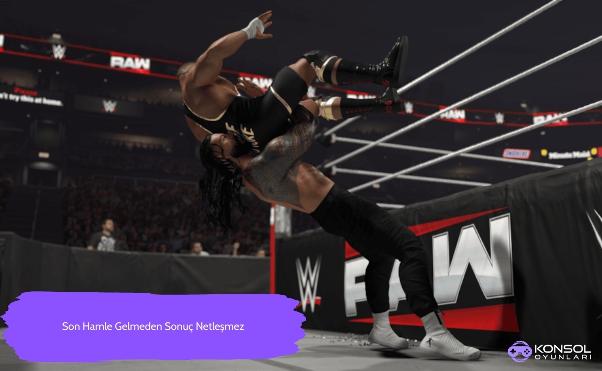 WWE 2K26 Ps5 uygun fiyat avantajlarıyla