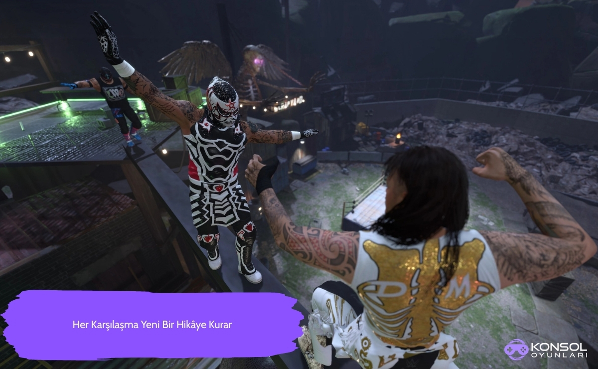 WWE 2K26 Ps5 özel fiyat fırsatlarıyla