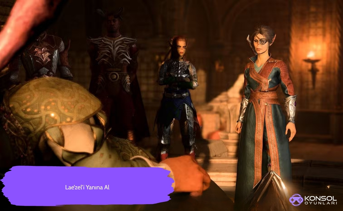 Baldur’s Gate 3 Ps5 Githyanki Bakım Evi