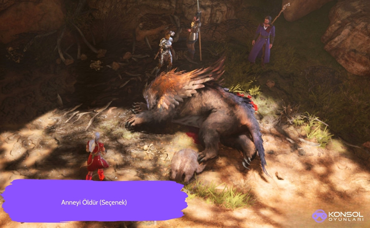 Baldur’s Gate 3 Ps5 Baykuş Ayı Yavrusu