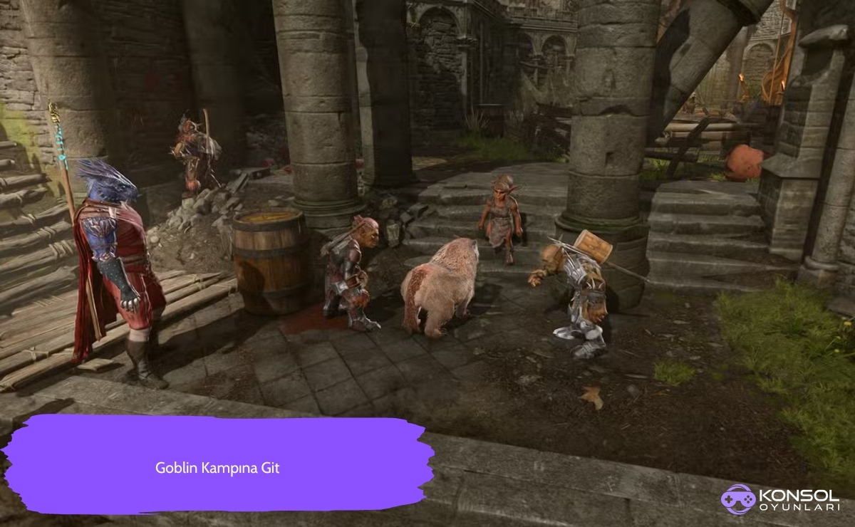 Baldur’s Gate 3 Ps5 Baykuş Ayı Yavrusu