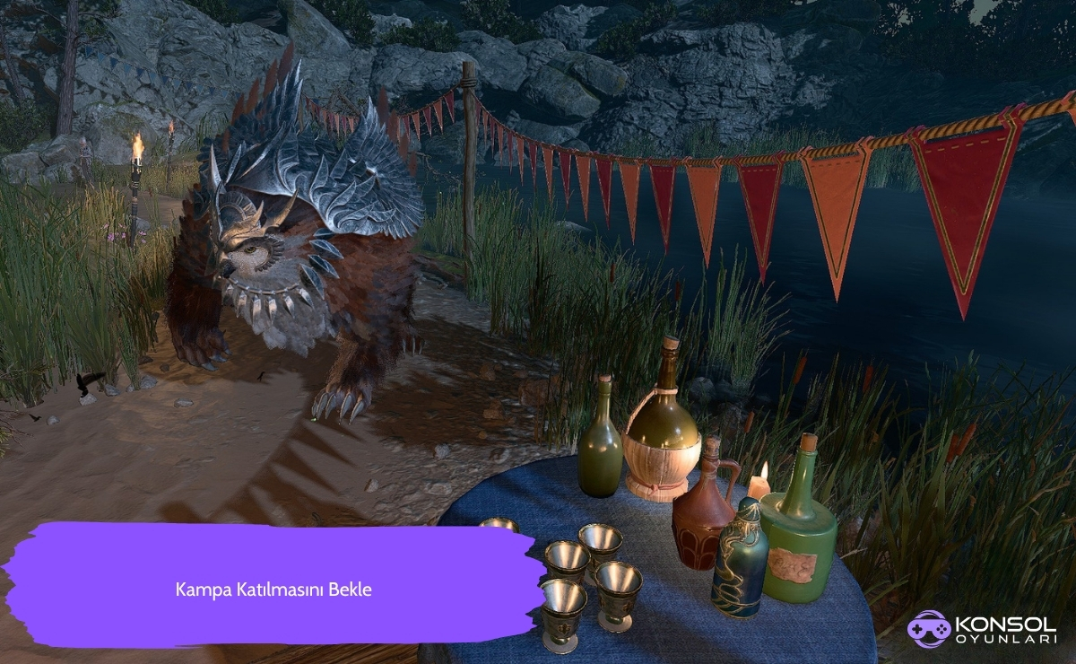 Baldur’s Gate 3 Ps5 Baykuş Ayı Yavrusu