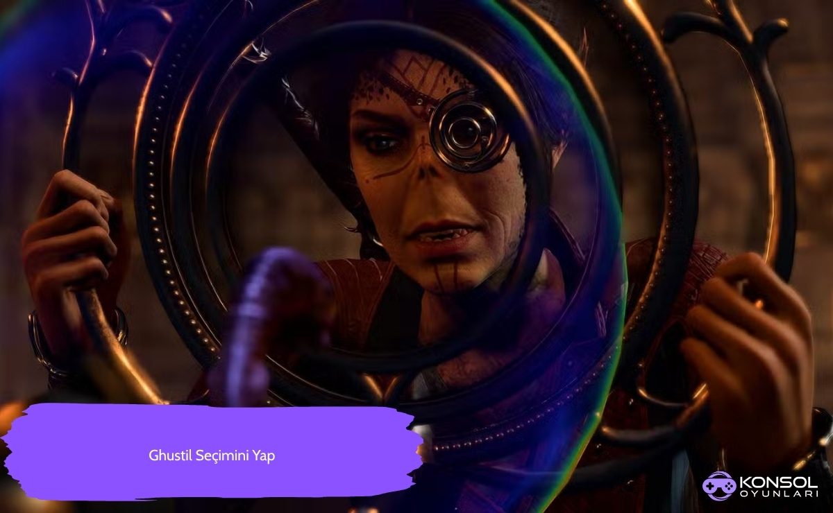 Baldur’s Gate 3 Ps5 Githyanki Bakım Evi