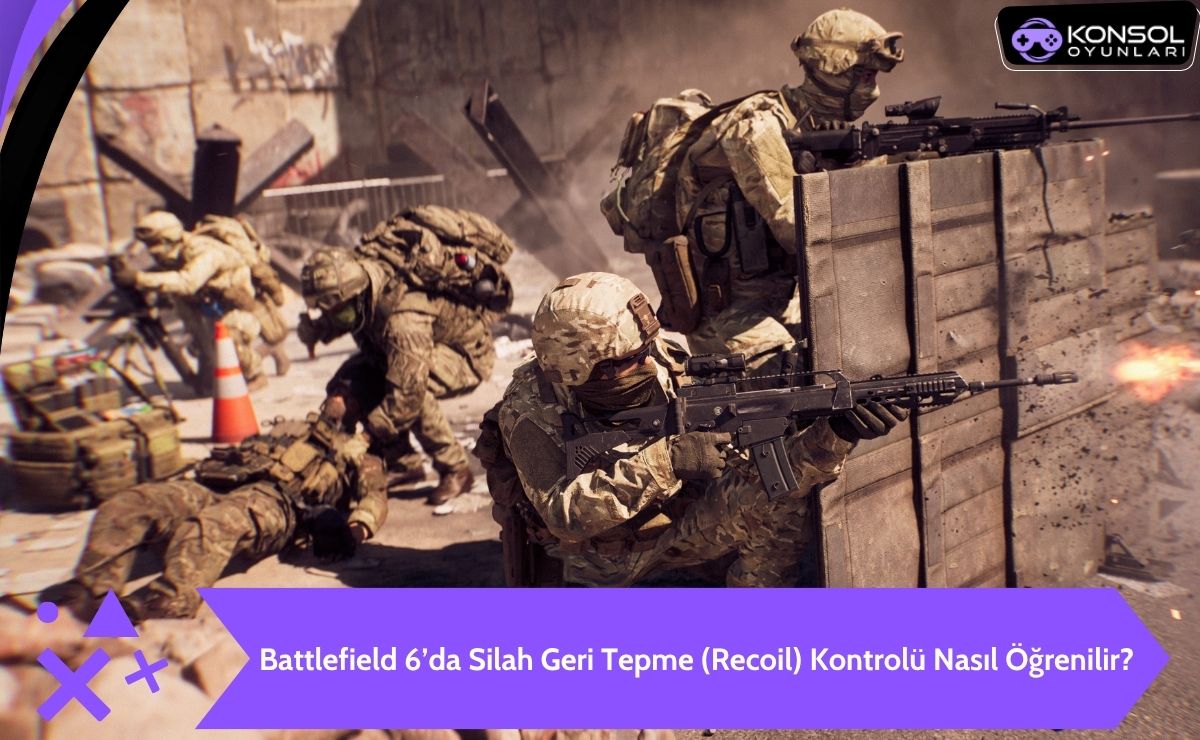 Battlefield 6 Ps5 Silah Geri Tepme (Recoil) Kontrolü