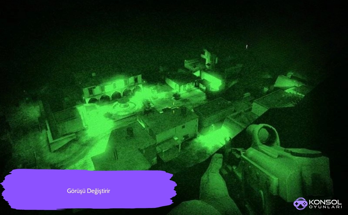 Battlefield 6 Ps5 Gece Görüşü