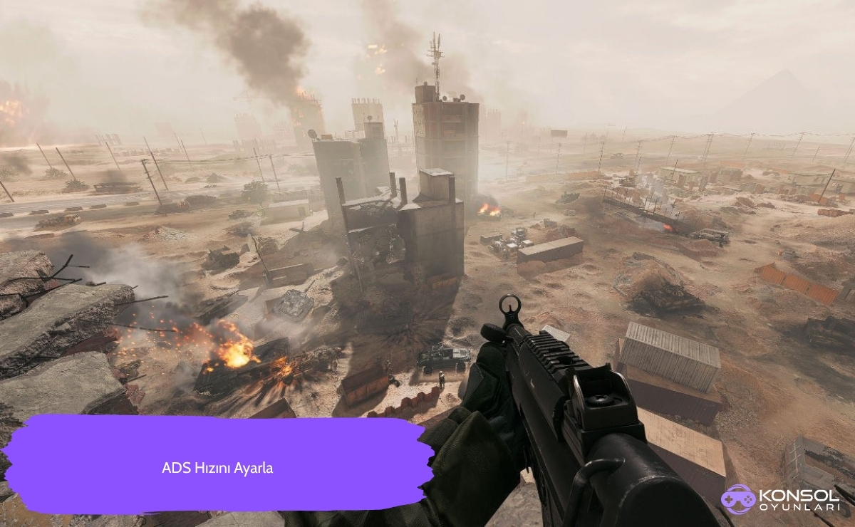Battlefield 6 Ps5 Silah Geri Tepme (Recoil) Kontrolü