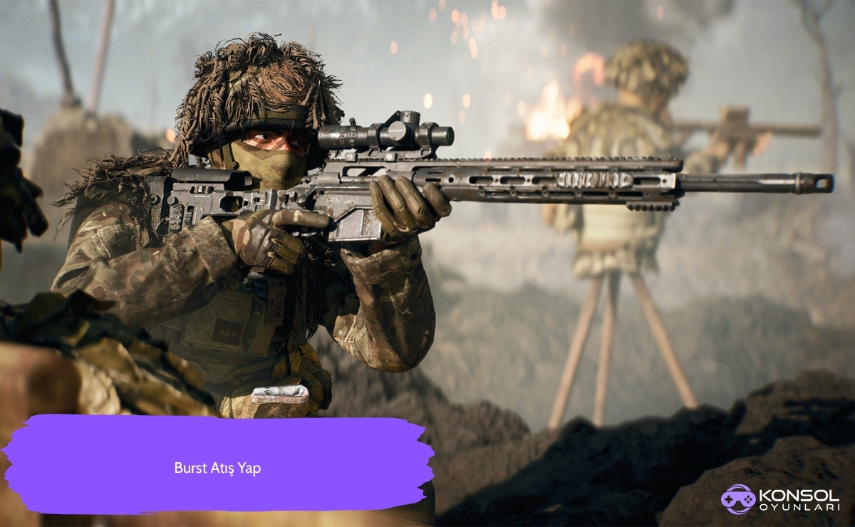 Battlefield 6 Ps5 Silah Geri Tepme (Recoil) Kontrolü