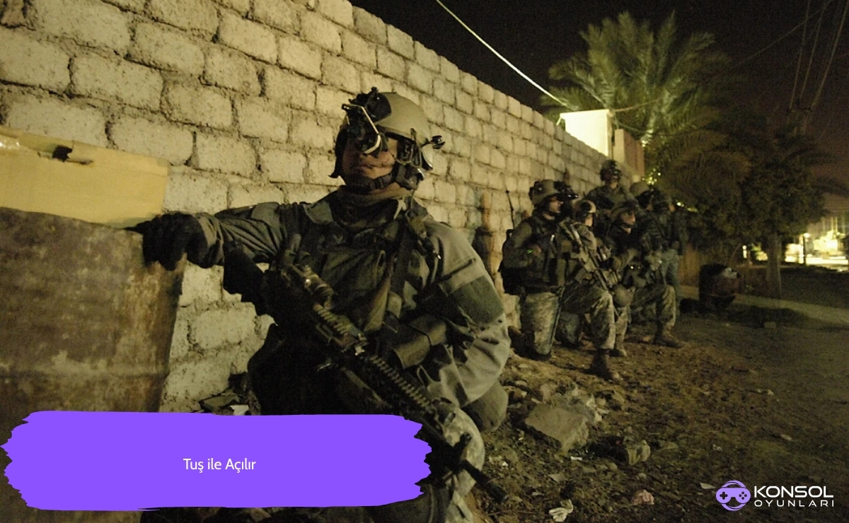 Battlefield 6 Ps5 Gece Görüşü