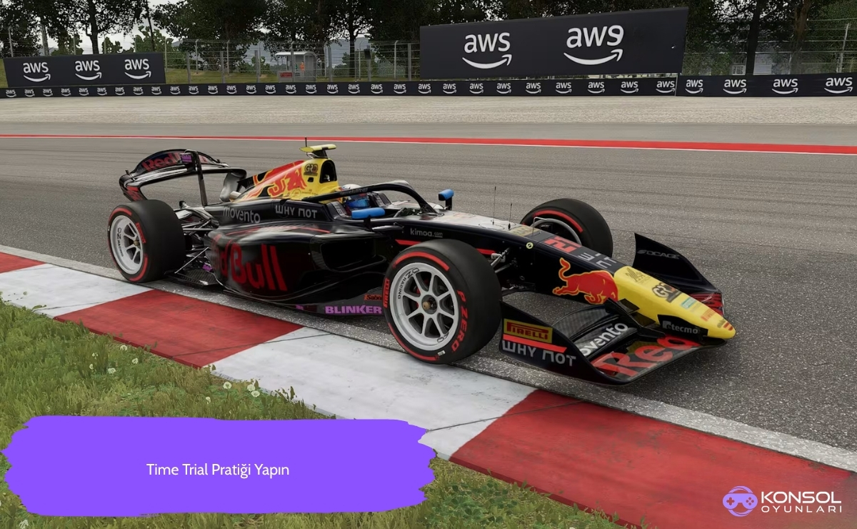 F1 25 Ps5 Online’da Daha İyi Derece Yapımı