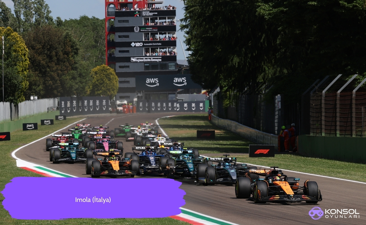 F1 25 Ps5’te En Zor Pistler