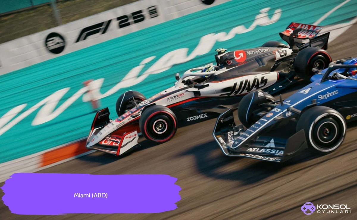 F1 25 Ps5’te En Zor Pistler