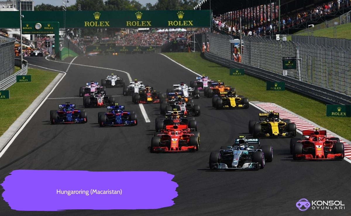 F1 25 Ps5’te En Zor Pistler