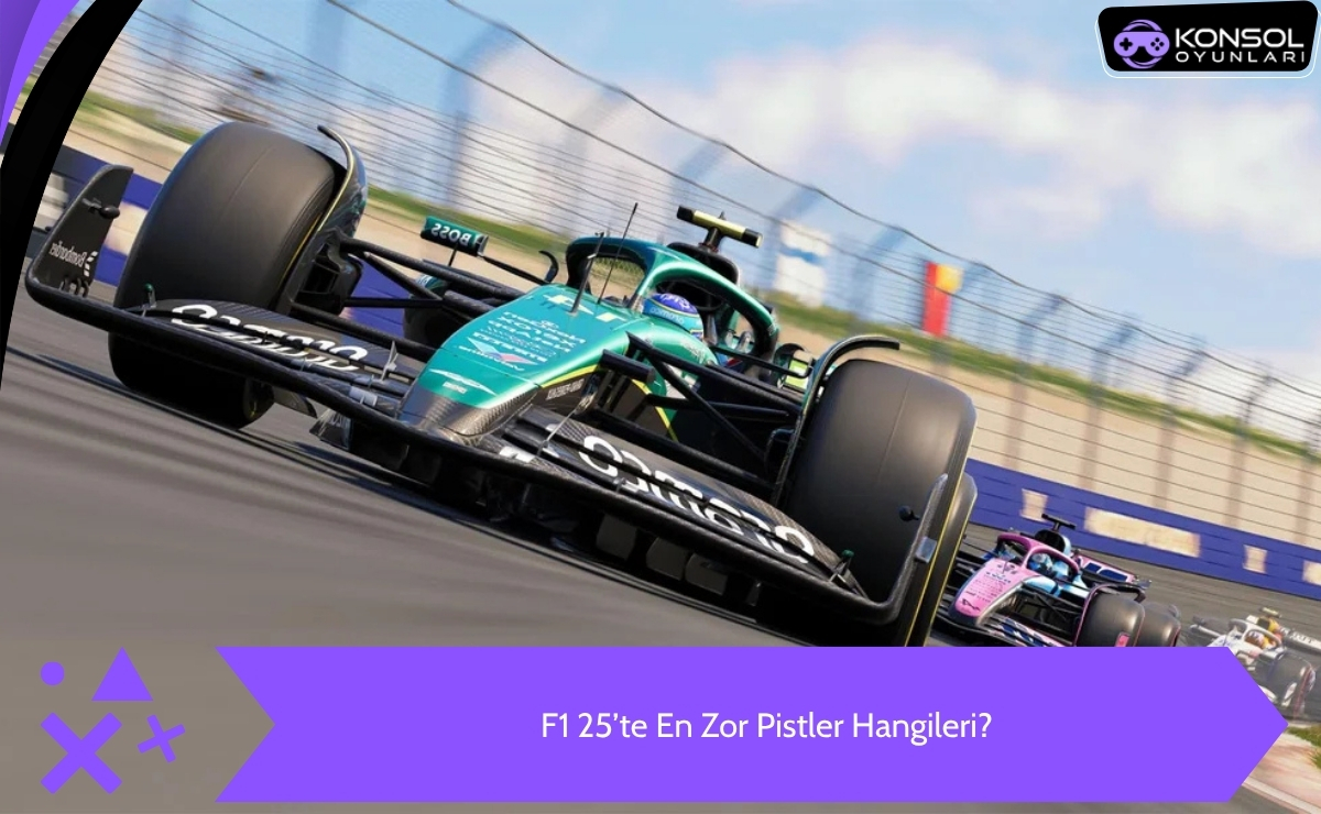 F1 25 Ps5’te En Zor Pistler