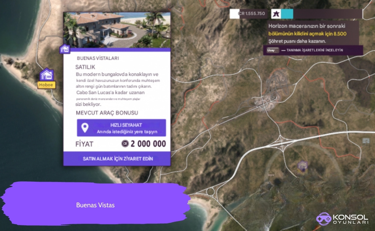 Forza Horizon 5 Ps5 ev işe yarıyor