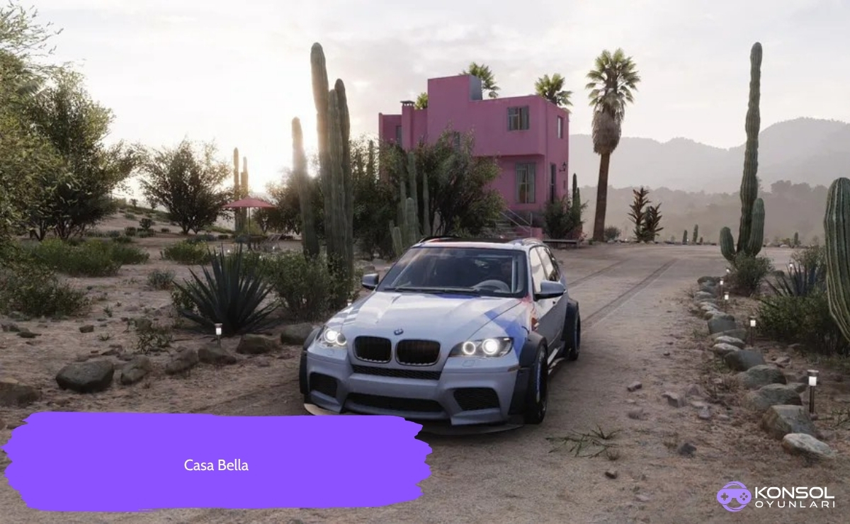 Forza Horizon 5 Ps5 ev işe yarıyor