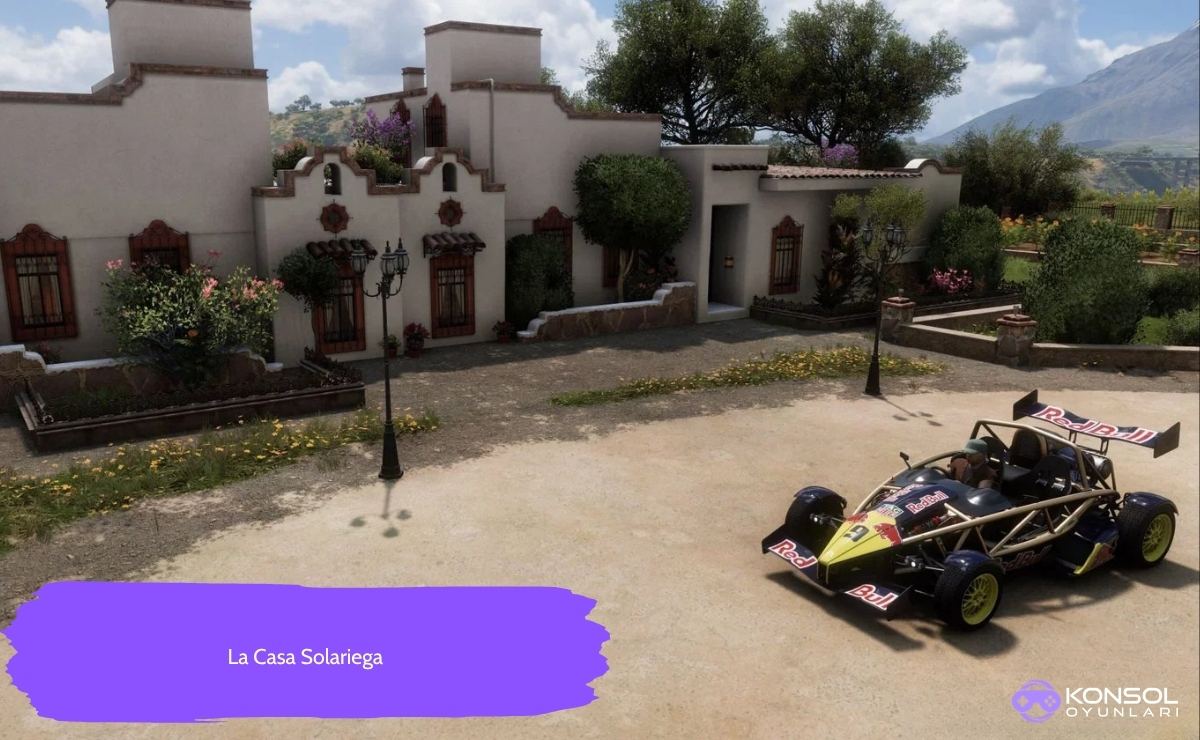 Forza Horizon 5 Ps5 ev işe yarıyor