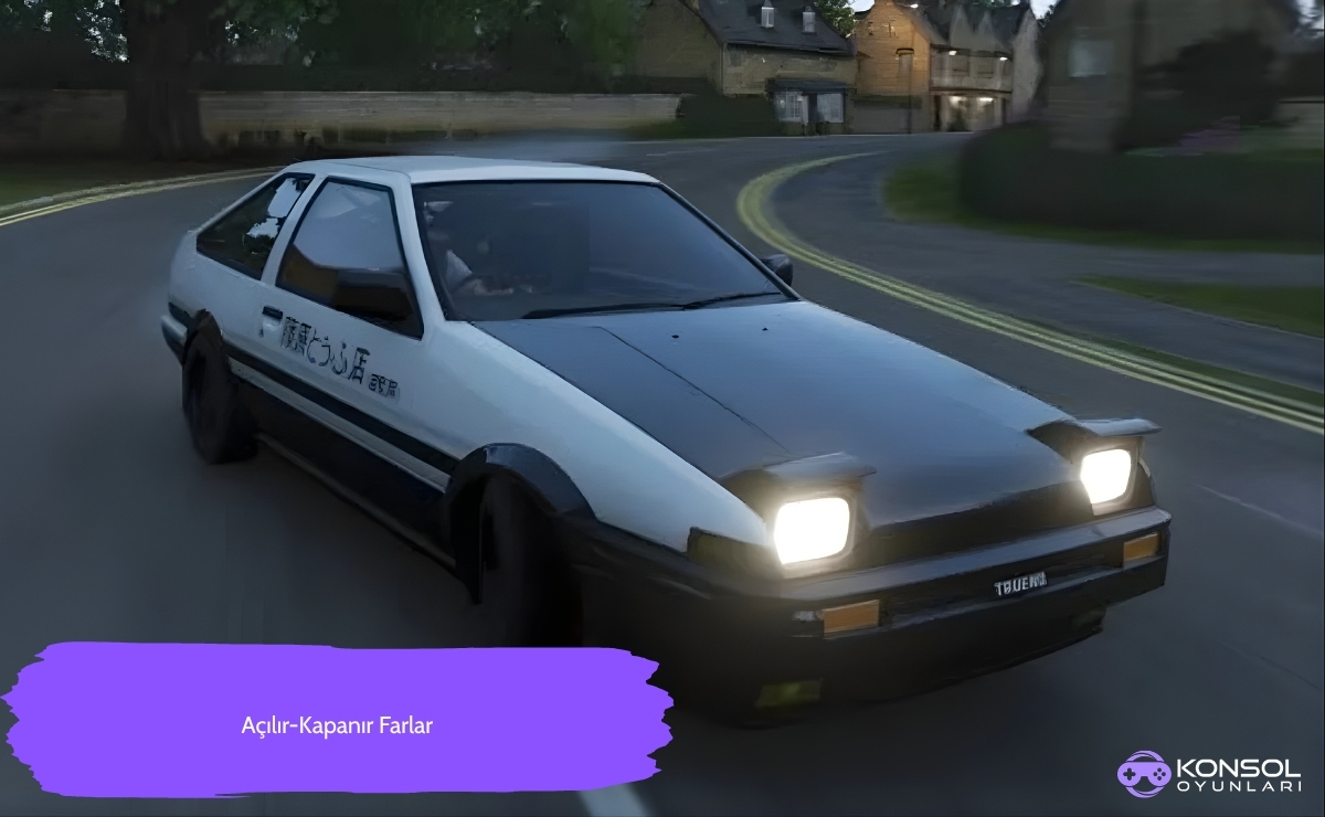 Forza Horizon 5 Farları Açmak