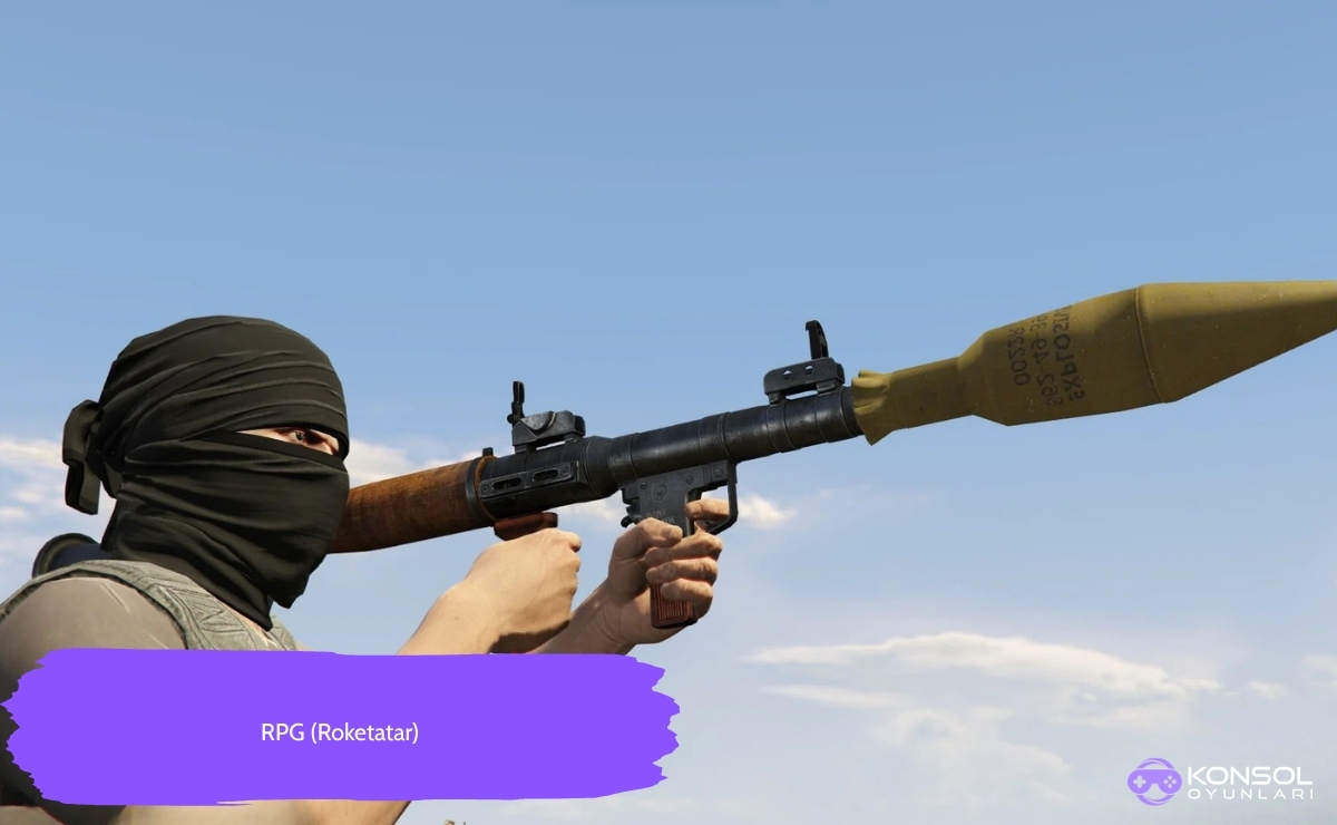 GTA 5 Ps4&Ps5 En İyi Silahlar