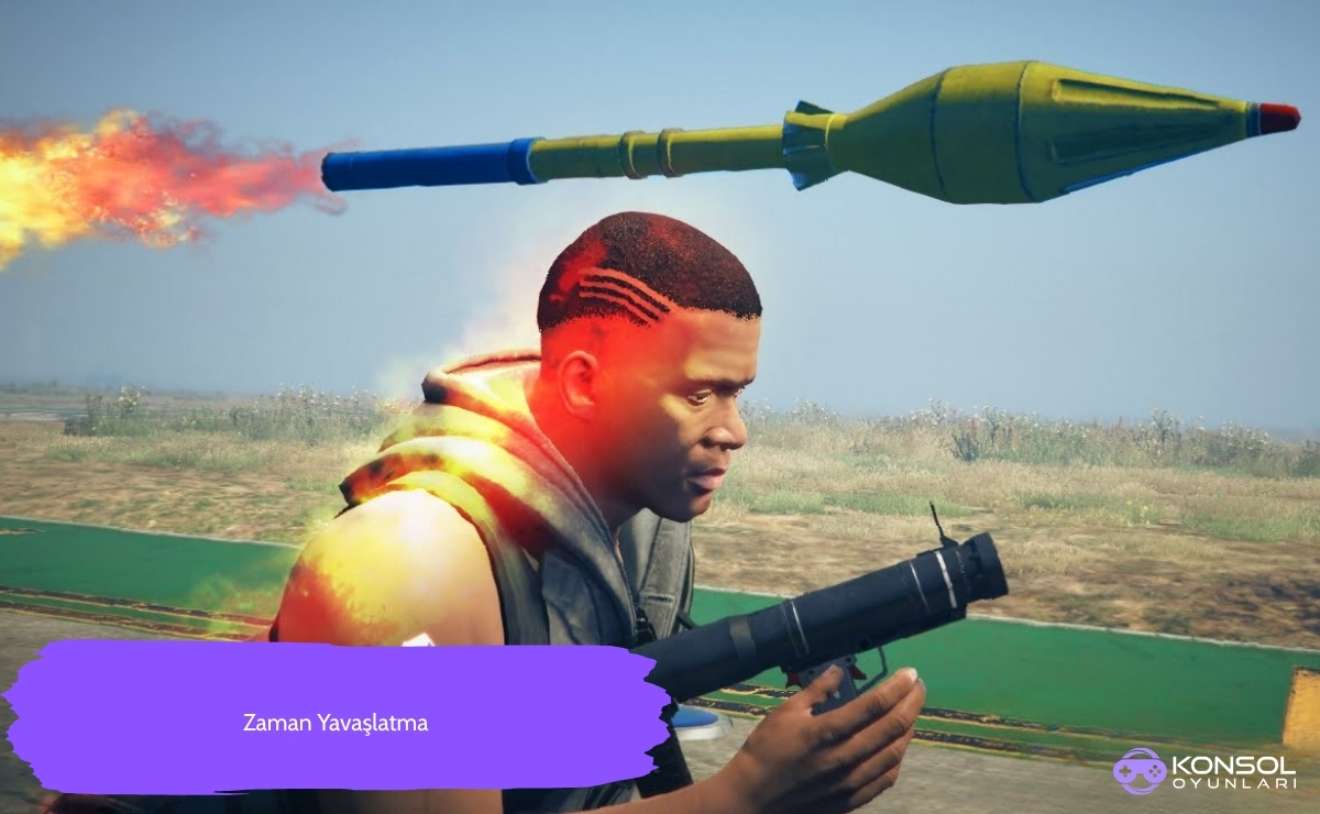 GTA 5 Ps4&Ps5 Franklin’in Özel Yeteneği 