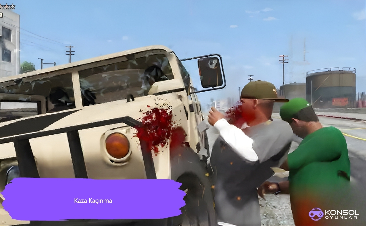 GTA 5 Ps4&Ps5 Franklin’in Özel Yeteneği 
