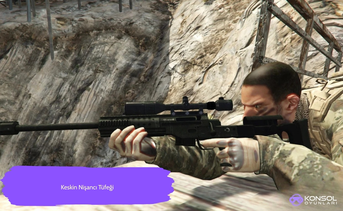 GTA 5 Ps4&Ps5 En İyi Silahlar